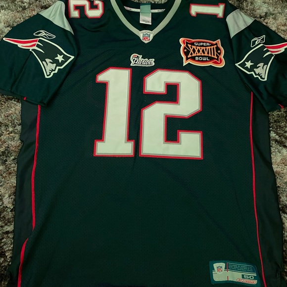 Reebok Other - Tom Brady Super Bowl Jersey